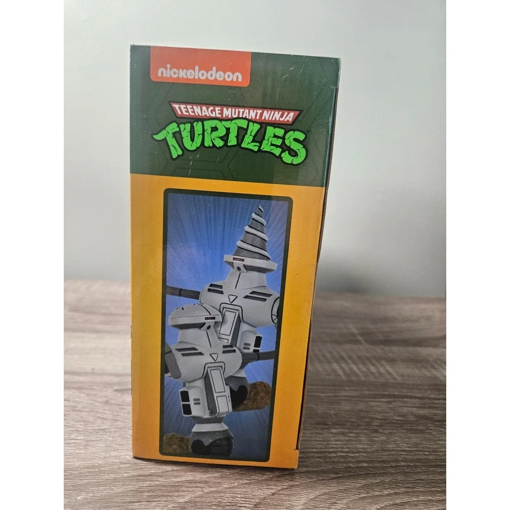NECA TMNT Triceraton Infantryman and Roadkill Rodney 2-Pack Action Figure Set